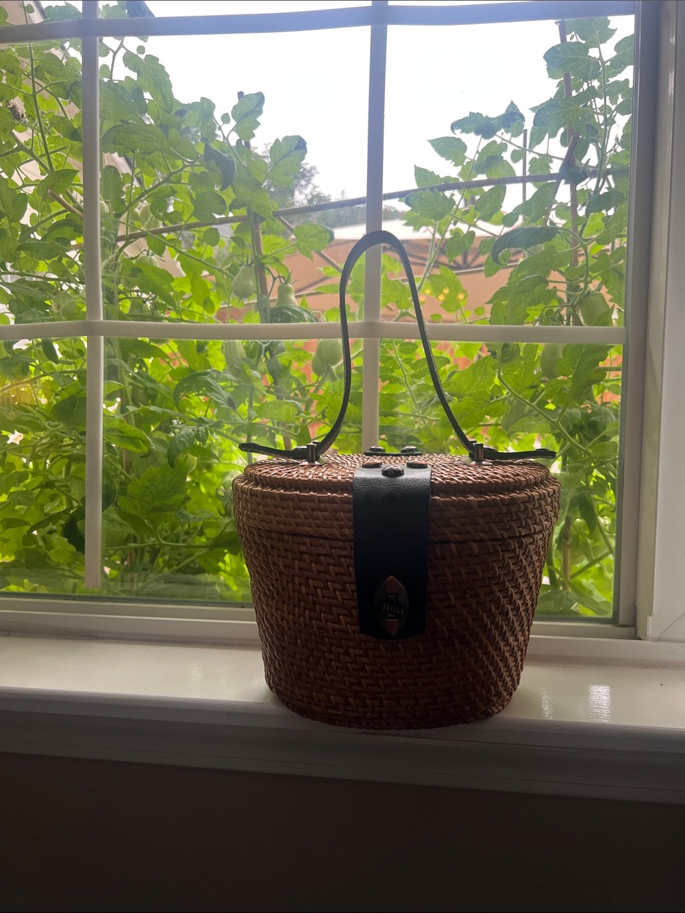 Patricia Nash basket purse